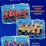 OLIMPÍADAS DA EDUCAÇÃO INFANTIL 2024 – COLÉGIO VESPER RESSURREIÇÃO TAQUARA