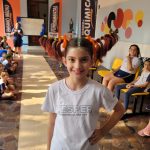 Semana das crianças. Dia do cabelo maluco!